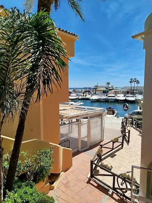הוילה מארבלה Casita Junto Al Mar En El Puerto De Cabopino
